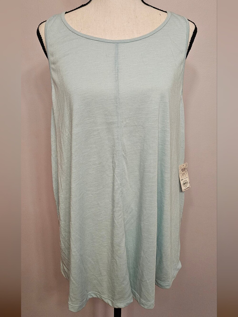 NWT Mudd Weekend Tank in Hush Blue by Kohls in Plus XXL